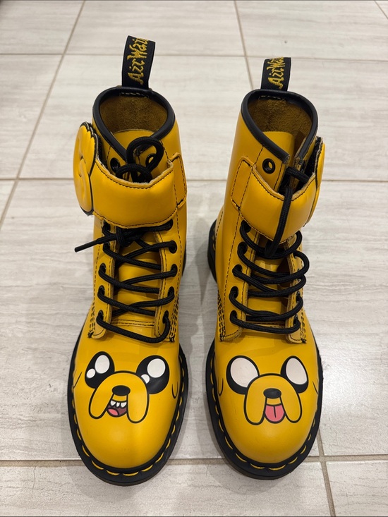 Dr. Martens Shoes - Dr. Martens Lace Up Boots Jake The Dog Collab